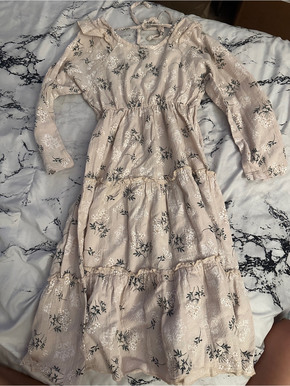 Size 7/8 dress good condition